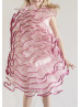 Tulle Tiered Flower Girl Dress Girl Party Dress